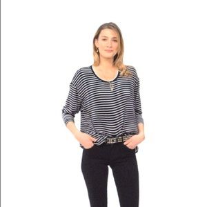 CAbi Crosswalk tee size M NWT Fall 2020